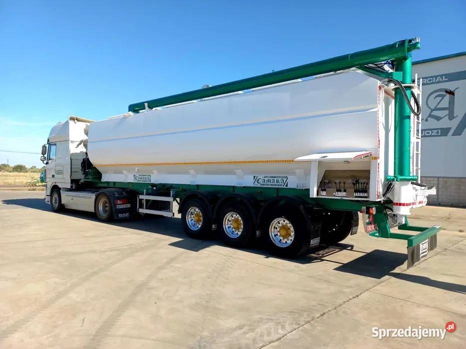 Przyczepa Naczepa przeładunkowa do pasz Camara Rawa Mazowiecka