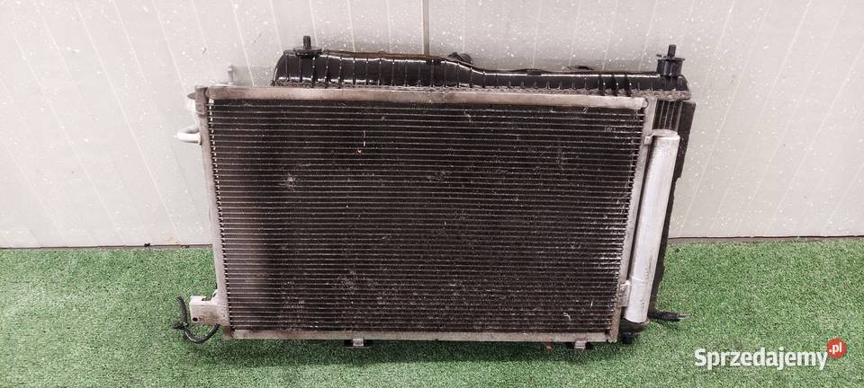 CHŁODNICAWENTYLATOR FIESTA MK7 FORD B 125 14 osobowe Międzychód