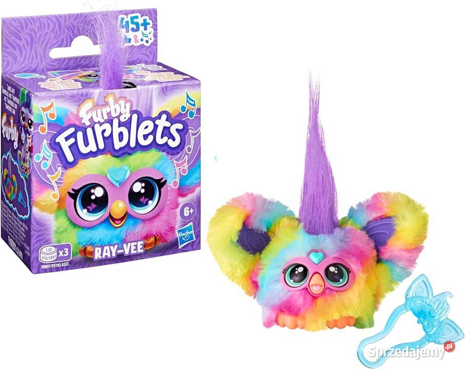 Furby Furblets RAYVEE Maskotka Interaktywna małopolskie sprzedam
