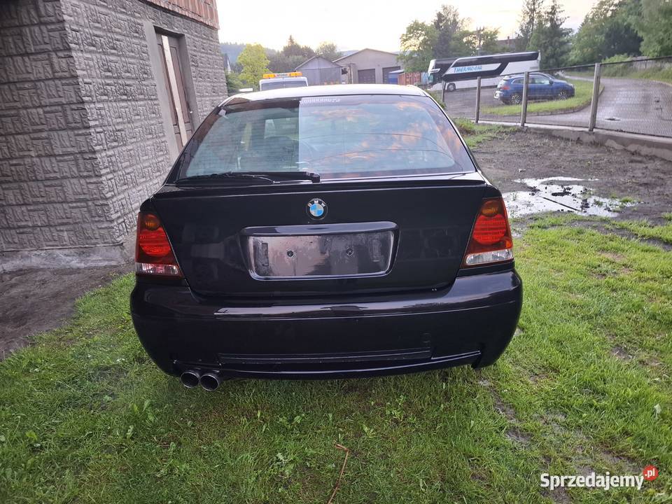 Bmw E46 compact m pakiet nieuszkodzony Bielsko-Biała