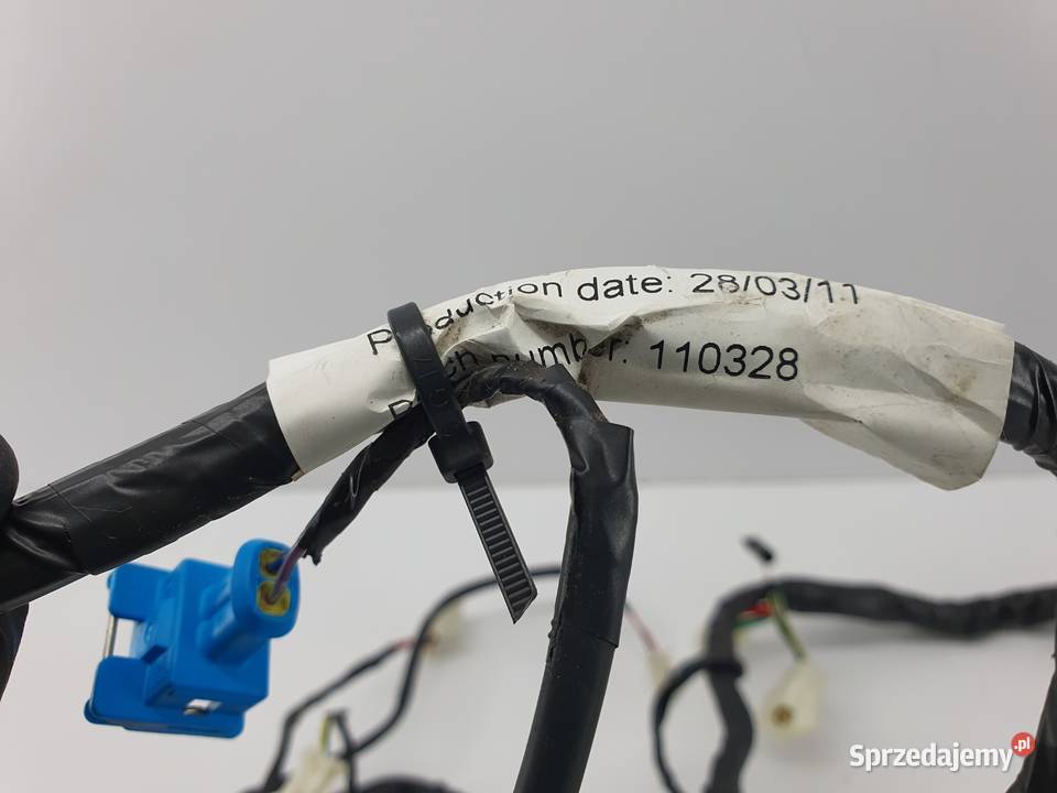 Wiazka Instalacja Wtyczka Kostka Peugeot Pozostałe łódzkie Łódź