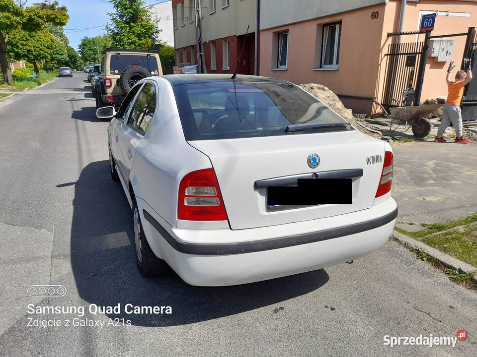 Skoda Octavia 16 mpi Rok produkcji 2006 łódzkie Łódź