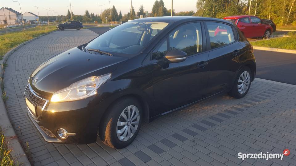 Peugeot 208 10 68 benzyna Rok produkcji 2013 Samochody osobowe Lubin sprzedam