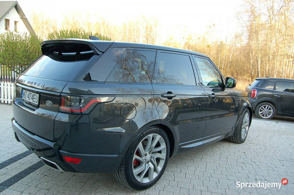 Land Rover Range Rover Sport S 44 SD V8 340 HP Ropczyce