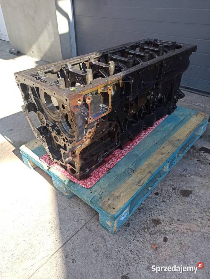 Używany Blok Silnika MAN Tgx 500 MAN Tgs 500 ciężarowe Warszawa sprzedam
