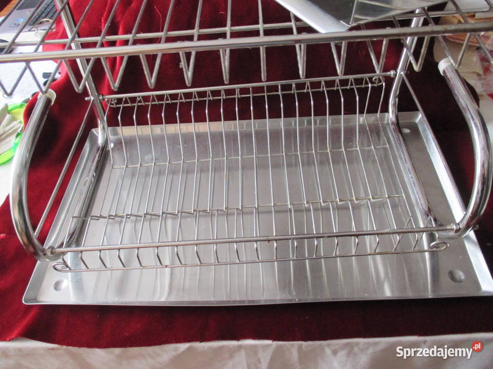 Suszarka do naczyń nierdzewna