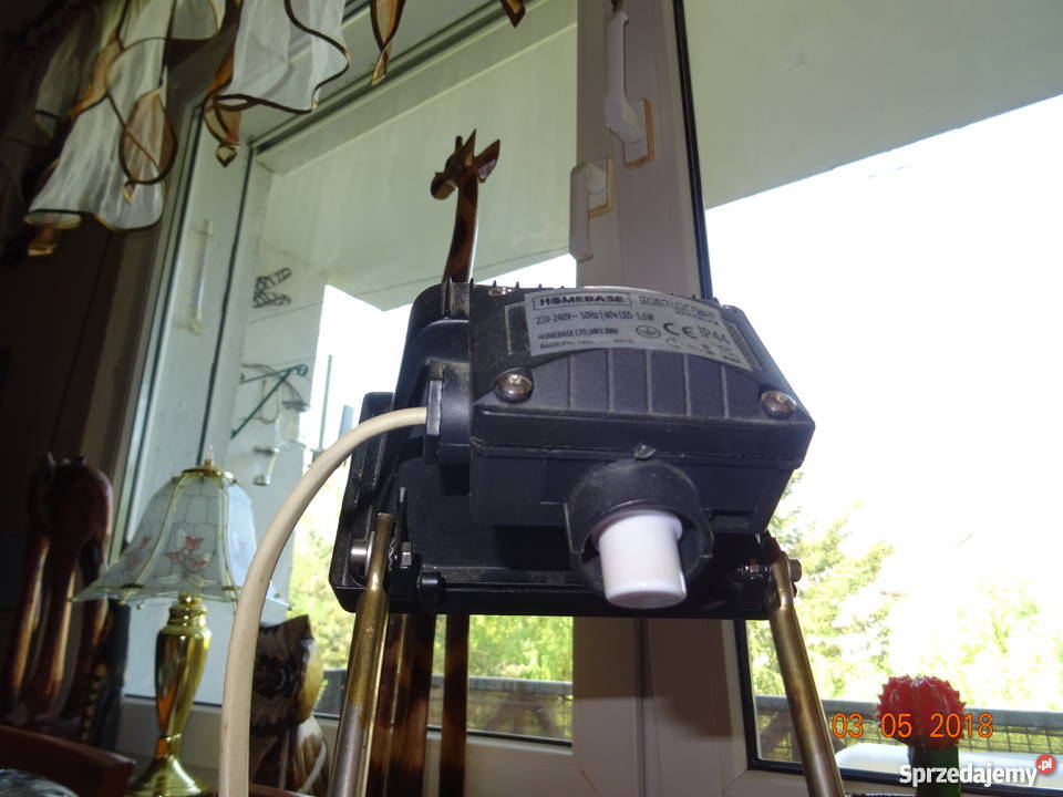 Lampa led diody 60 x 36W czarny Łódź