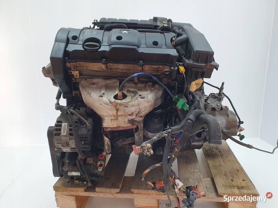 SILNIK KOMPLETNY Peugeot 1007 206 207 307 308 osobowe Rudka