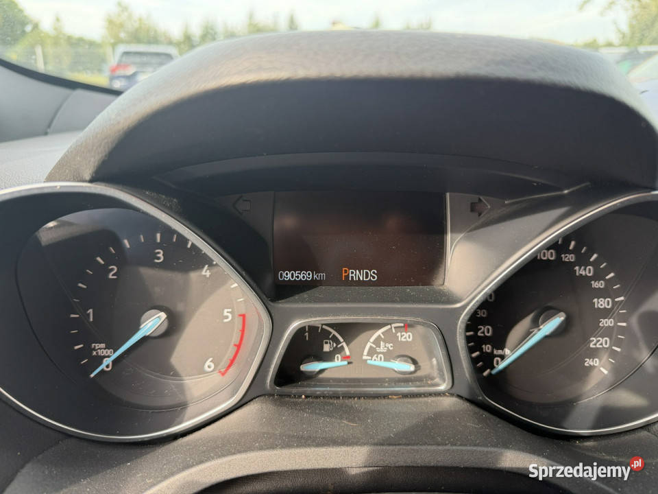 Ford Kuga automat navi gwarancja II 2012 czujnik martwego pola Zbąszyń