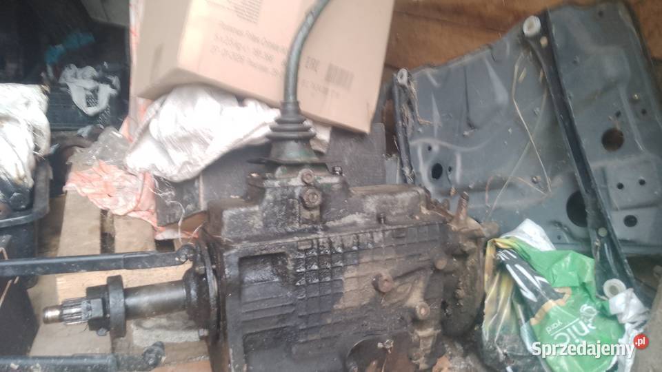 Skrzynia biegów ził Brzyska