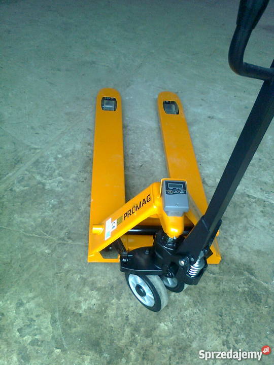 paleciak z wagą elektroniczną Babin