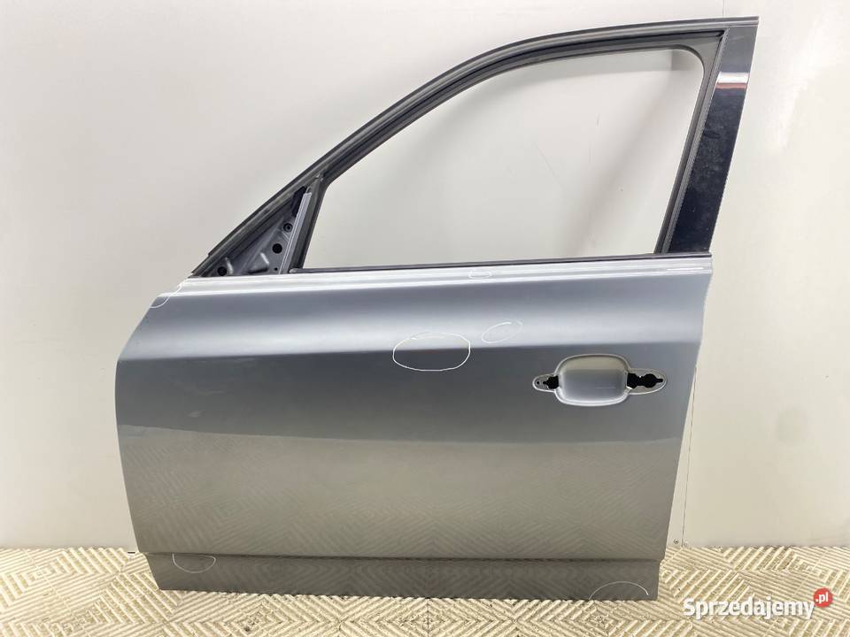 DRZWI LEWY PRZÓD BMW E83 SUV 0311 SILBERGRAU osobowe