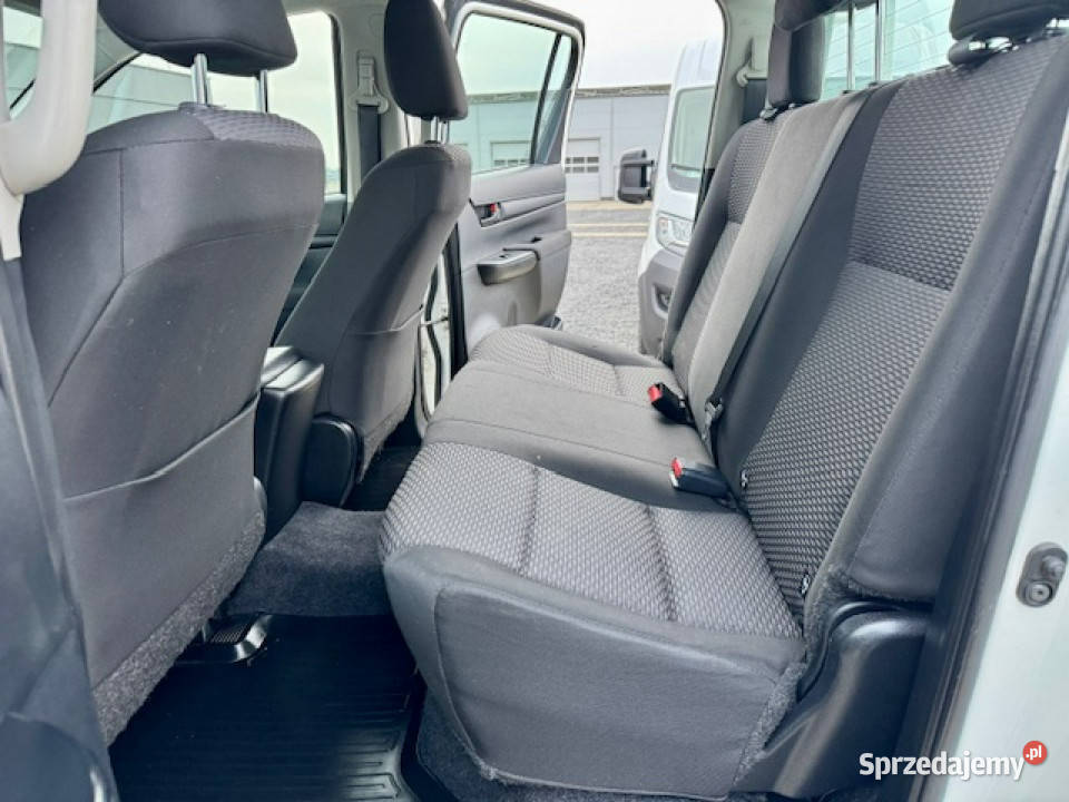 Toyota Hilux SALON 128 24150 4 x 4 KLIMA GWARANC 2400cm3 Leszno sprzedam