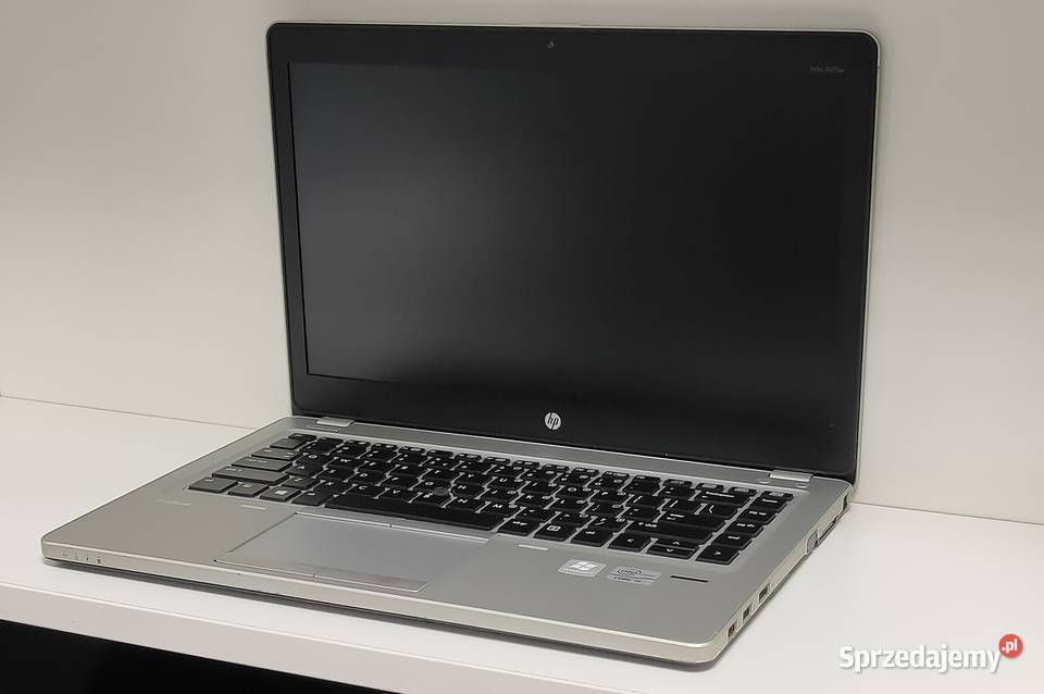 Laptop HP Folio 9470m Intel i53437U 8GB Win10 Podświetlana klawiatura  Lublin
