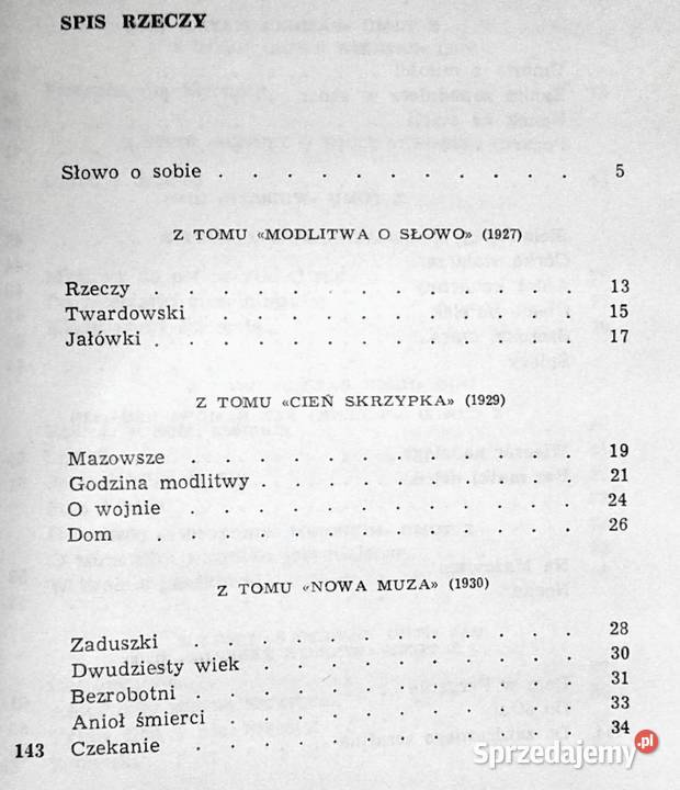 Poezje wybrane Włodzimierz Słobodnik Pozostałe Chełm