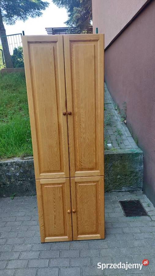 Szafa sosnowa czterodrzwiowa wielkopolskie