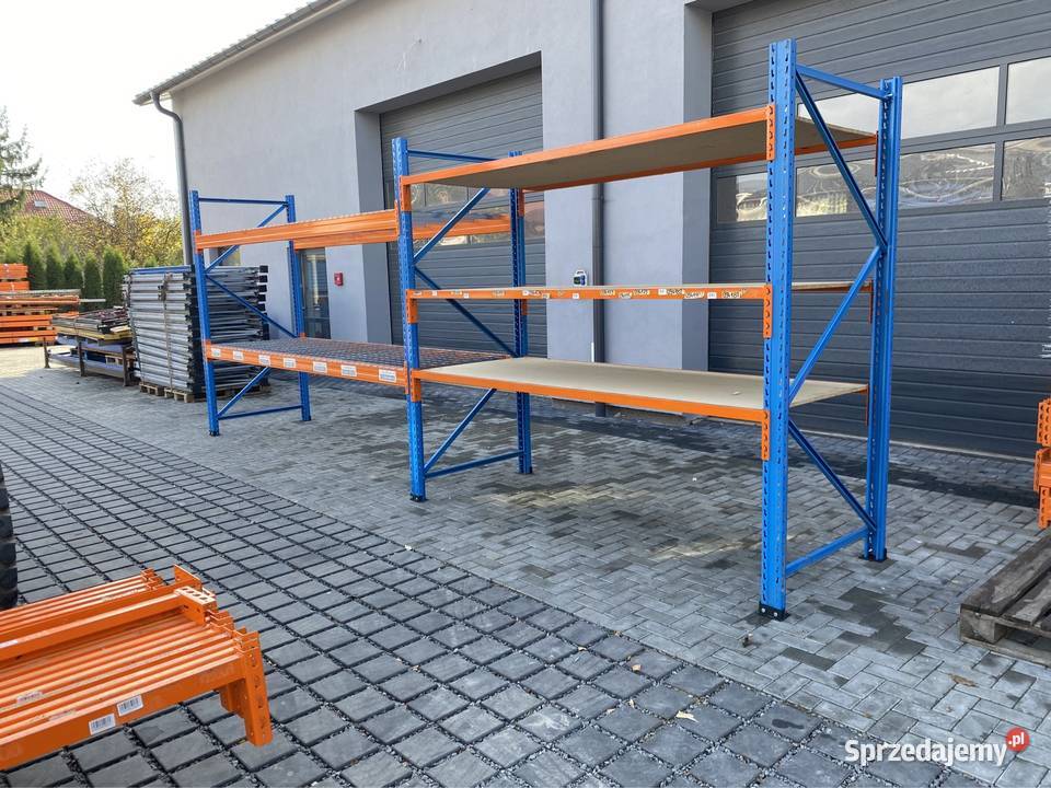 Regały magazynowe przemysłowe półkowe H250 do lubelskie Zamość