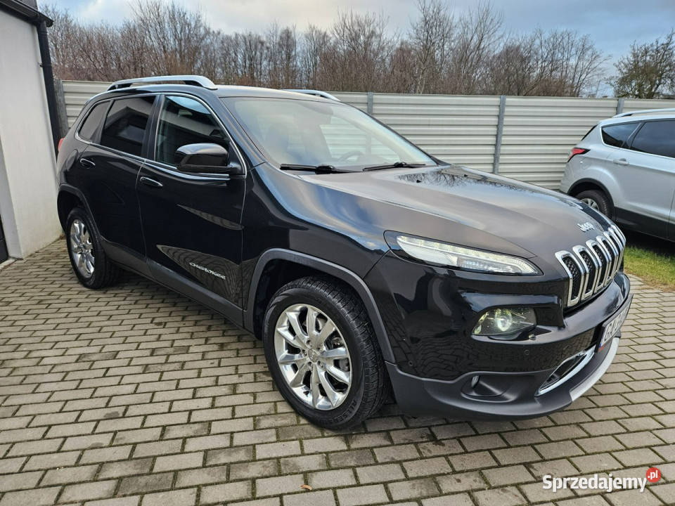 Jeep Cherokee 20 MJet 170 automat BEZWYPADEK reflektory ksenonowe pomorskie Gdynia sprzedam