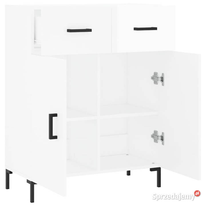 Szafka biała połysk 695x34x90 materiał Meble Warszawa