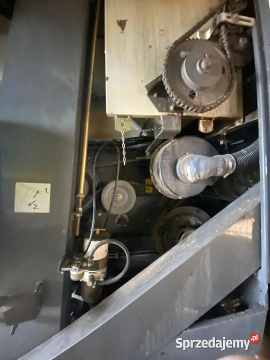 Claas Mega 360 CZĘŚCI Wariator Mocarni wielkopolskie Jastrzębniki