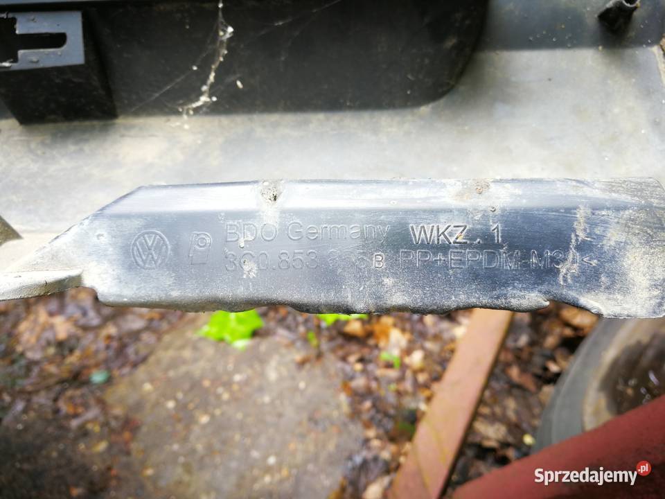 listwy nakładki progów VW Passat b6 3C0 853 855 Części Chojnice