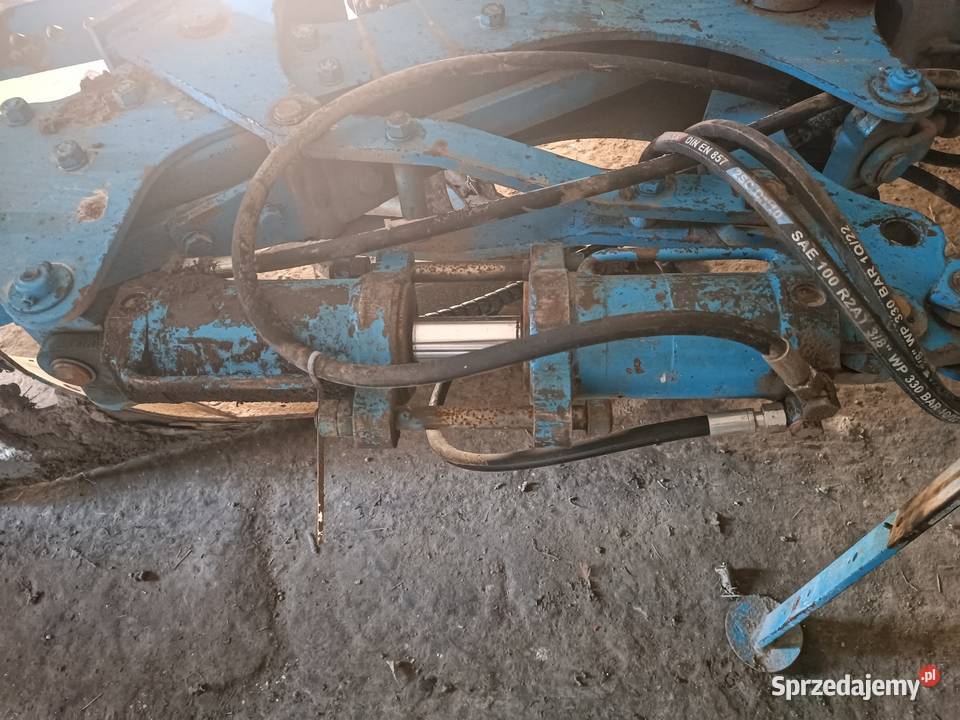 Pług 4 skibowy Lemken VariOpal x120 Lebiedziew