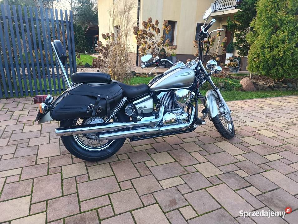 Yamaha Drag Star 125 z 2001 na kat B RATY małopolskie Żabno