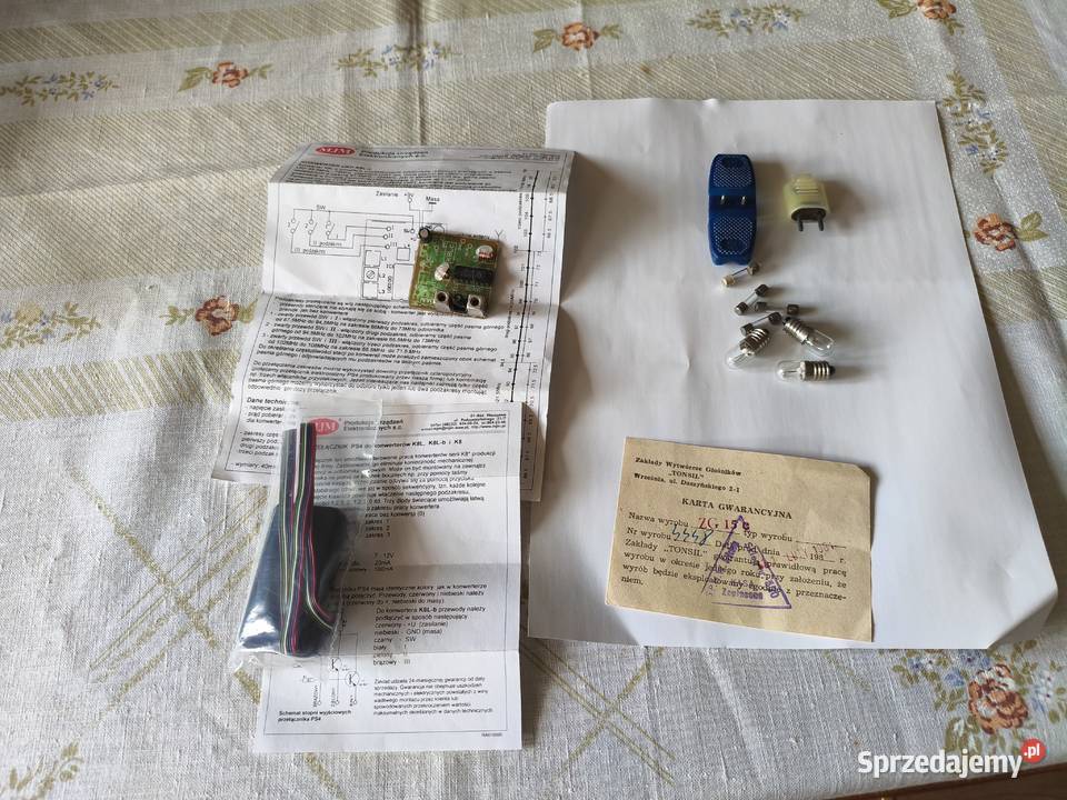 Unitra AAmator 2 Stereo DSS201 kolumny Tonsil mazowieckie Sulejówek