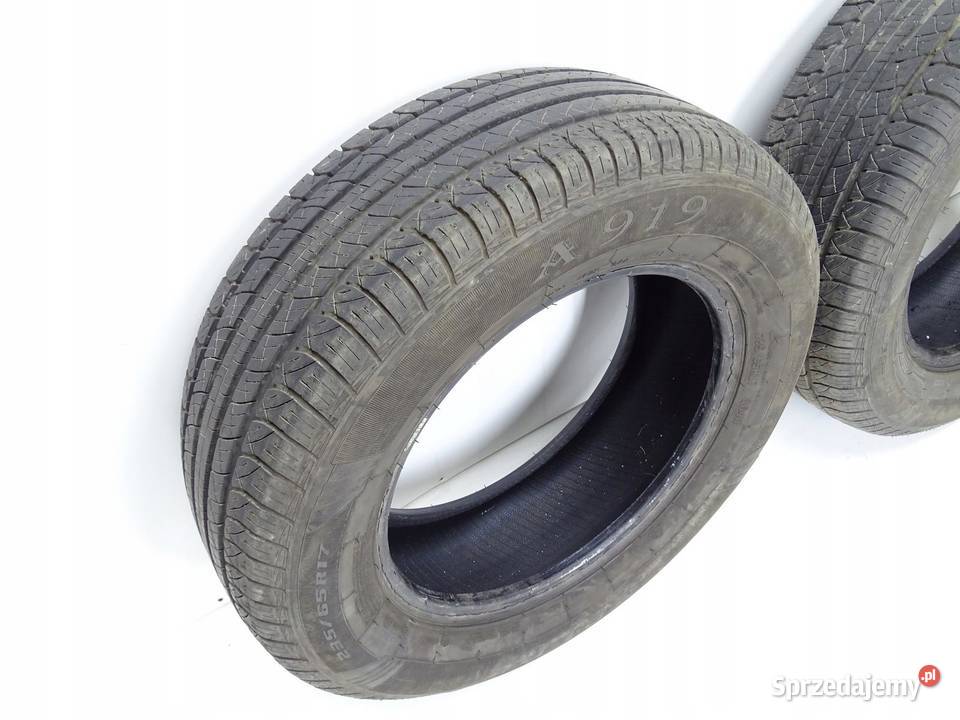 2x 23565R17 OPONY LETNIE APLUS A919 2022R PARA