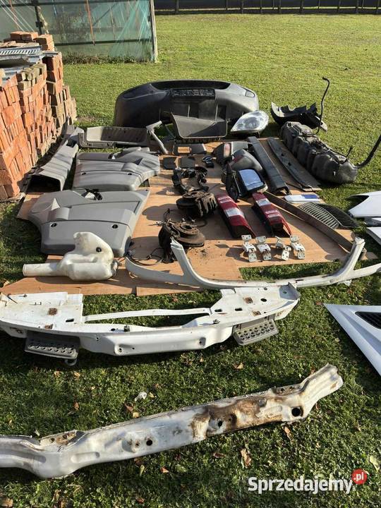 Mercedes Sprinter 906 części dostawcze lubelskie Kraśnik