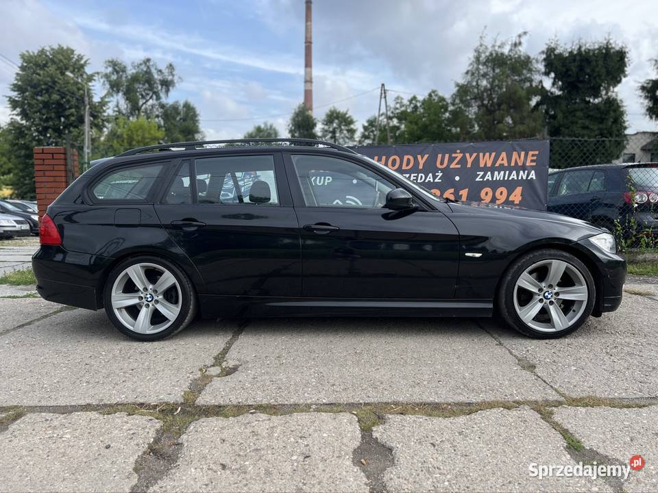 BMW E91 2009 lift diesel