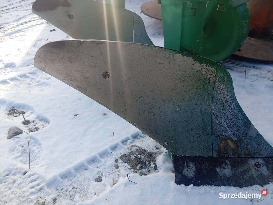 Pług 2 pługofrezarka nieuszkodzony Miechów