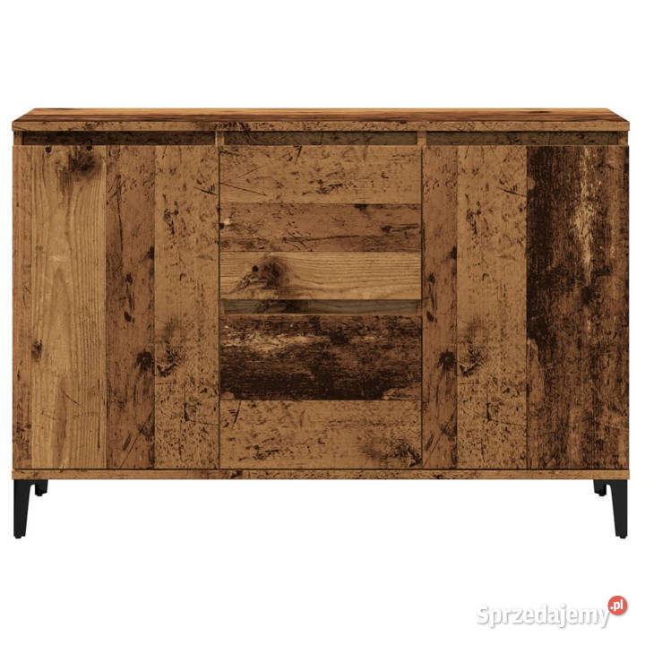 Szafka stare drewno 102x35x70 materiał Warszawa