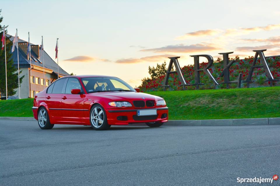 BMW E46 320D HELLROT GWINT ALU 17 Rok produkcji 1999 podkarpackie Przemyśl sprzedam