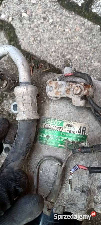 Kompresor sprężarka klimatyzacji honda Civic Części samochodowe