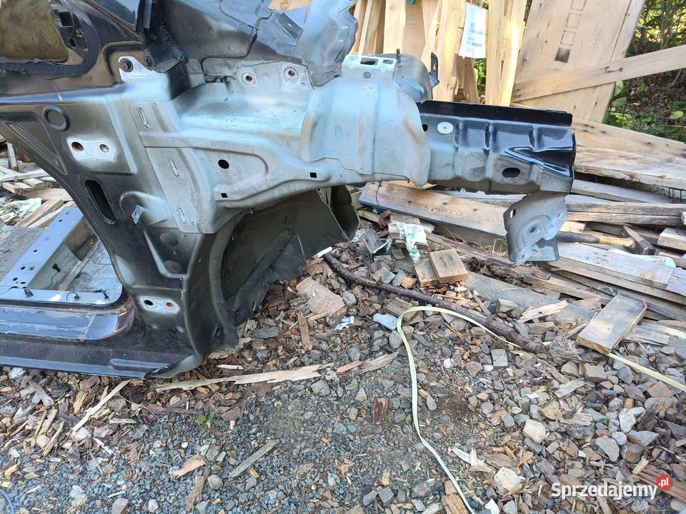Ford Fiesta mk7 słupek prawy kielich cwiartka osobowe Krosno