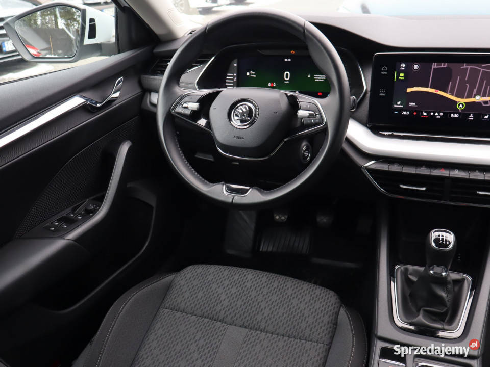 Skoda Octavia 15 TSI wspomaganie kierownicy