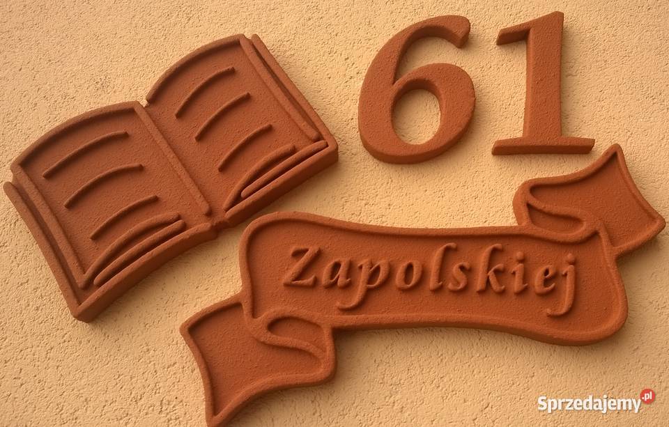 Tablice Adresowe Numery na Dom zachodniopomorskie Koszalin