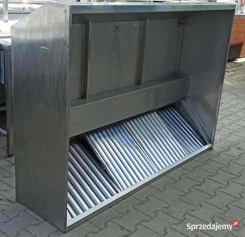 Okap Gastro z Filtrami 17012045 Mc 242 Ostrów Wielkopolski