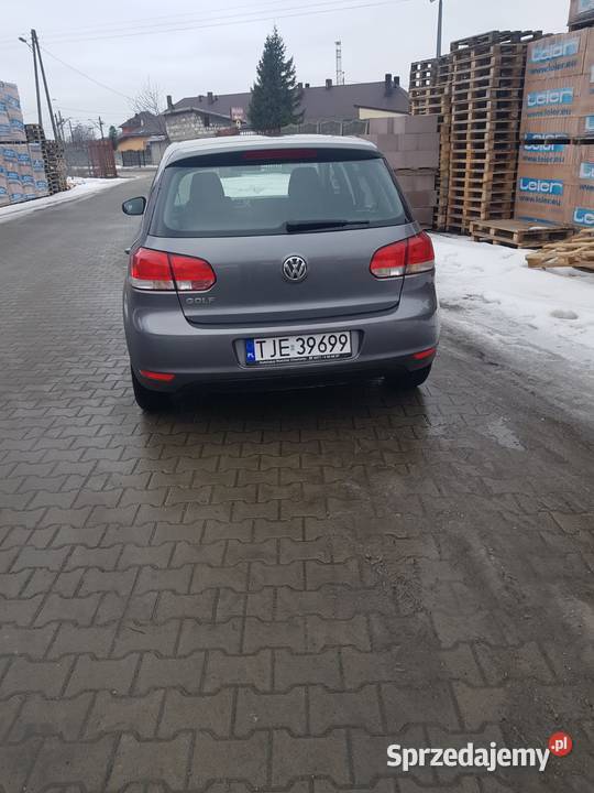 VW golf VI 6 14 mpi 2009 Jędrzejów