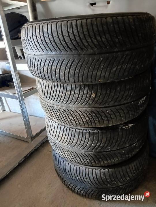 Opony zimowe Michelin 27550 R20 Pilot Alpin 5 Samochodowe opolskie Nysa sprzedam
