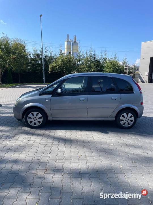 Opel Meriva 16 Benzyna 2003 Klimatyzacja Meriva podlaskie Łomża