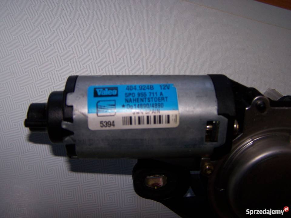 SILNIK WYCIERACZKI TYŁ VW SEAT SKODA AUDI wyposażenie elektryczne Układ elektryczny Mława sprzedam