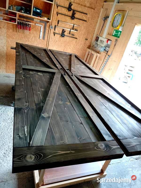 drzwi przesuwne do szafy drzwiczki loft drewniane drewna
