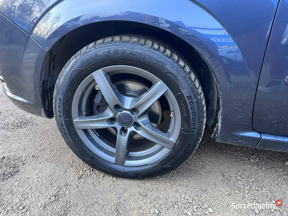 Opel Zafira 18 7osób Klima Tempomat el szyby Bez komputer pokładowy