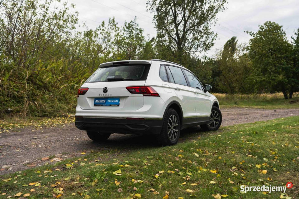 VW Tiguan 15 TSI Katowice