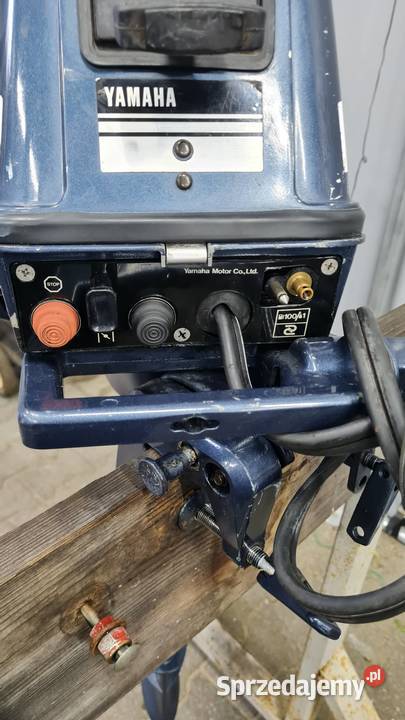 Silnik zaburtowy Yamaha 8 2t stopa L ładowanie Sporty wodne łódzkie Gajówka-Kolonia