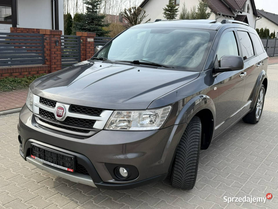 Fiat Freemont Fiat Freemont 36 V6 280 Automat ESP Gostyń