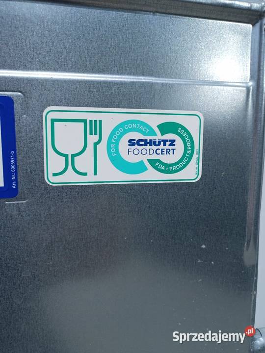 Mauzer 1000l czysty umyty mauser beczka zbiornik Zbiorniki na deszczówkę Ogród Stopnica sprzedam