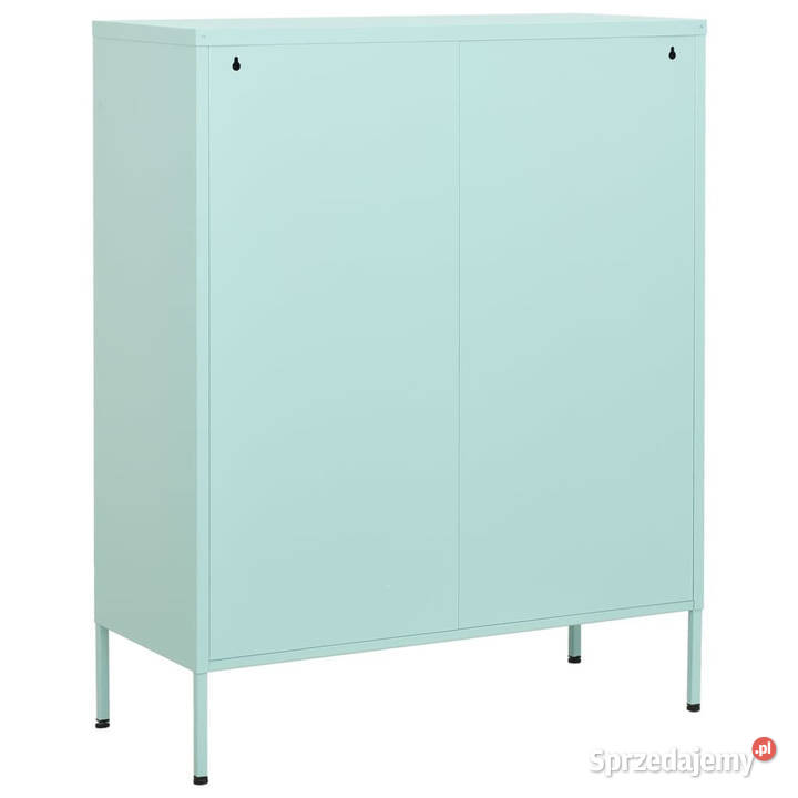 Szafka miętowa 80x35x1015 stalowa WM336167 Pozostałe
